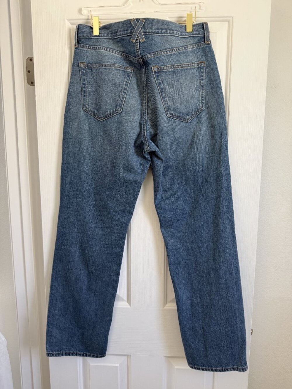 Alex Mill Carla High Rise Straight Jeans Vintage 28 - Picture 10 of 14